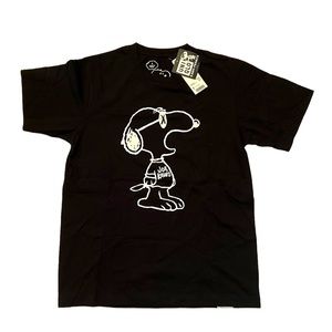 UNIQLO KAWS x PEANUTS Rare Men’s Graphic Snoopy T-Shirt Size S
